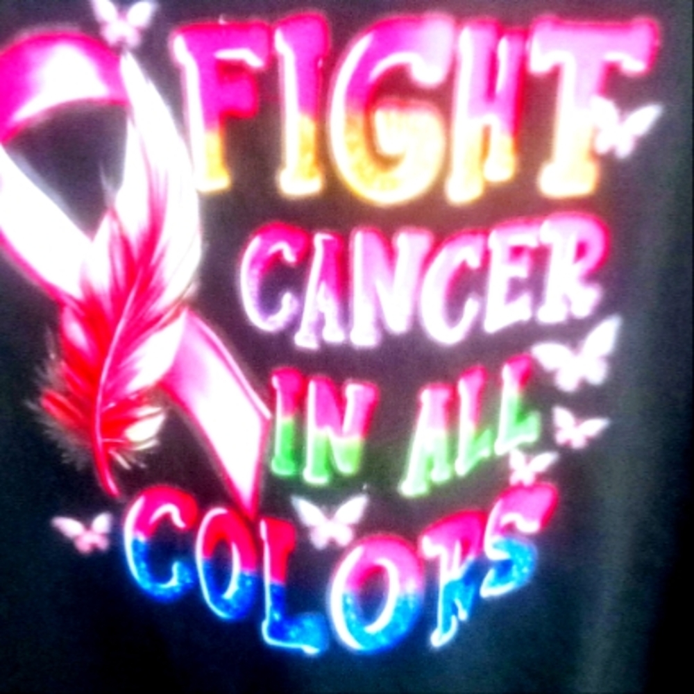 Breast cancer awareness T-shirt